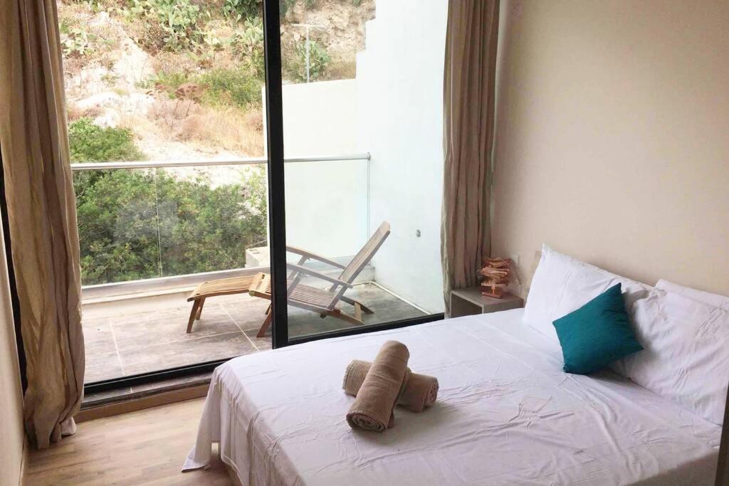 Mellieha Luxury Penthouse With Sea & Country Views Lejlighed Eksteriør billede